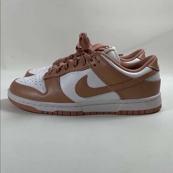 Used Womens Nike Dunk Low Rose Whisper DD1503-118
NWOB - Picture 2 of 5